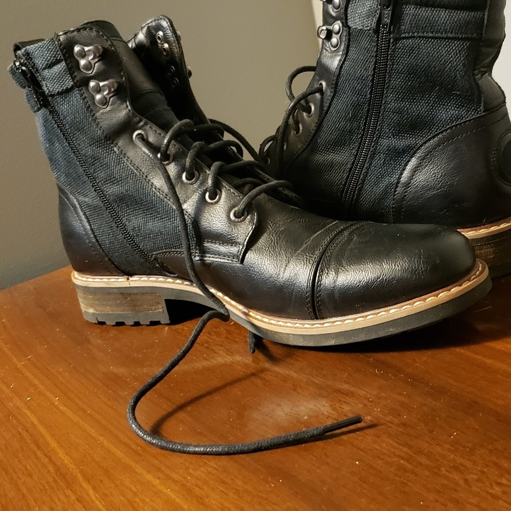 New boots
